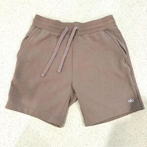 Alo Yoga Chill Short - Gravel